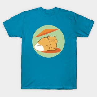 Parasol Cat T-Shirt